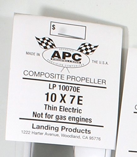LP10070E 10x7 Thin Electric Prop