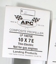 LP10070E 10x7 Thin Electric Prop