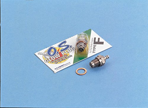 Type F Glow Plug Med Four Stroke Multi-Colored