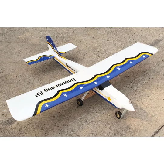 Avion électrique radiocommandé BOOMERANG Trainer 25 EP ARF