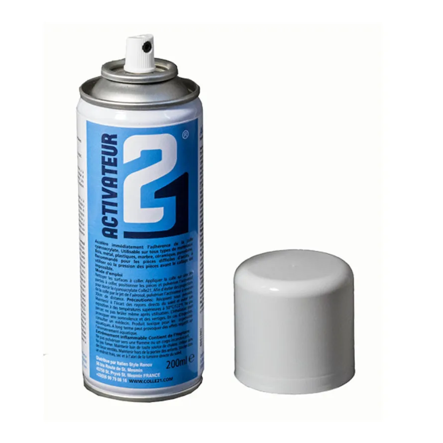 Activateur Cyano en bombe 200ml