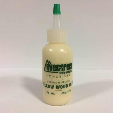 Evergreen Scale Models Evergreen Premium Select Yellow Glue 2oz EVG82 Misc. Adhesives Fillers