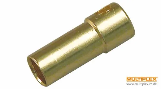 Connecteur bullet 4mm multiplex