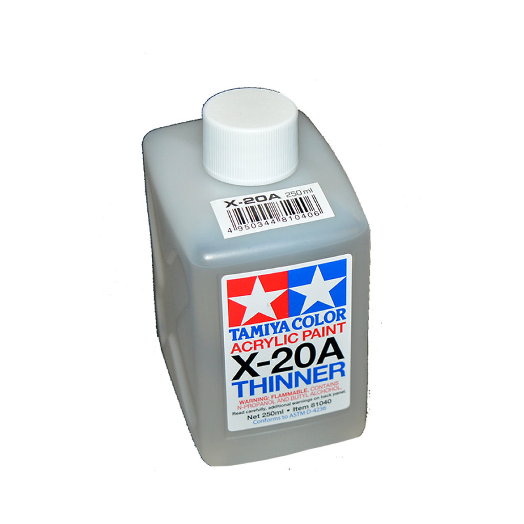 Tamiya - Acrylic Paint Thinner X-20A 250ml