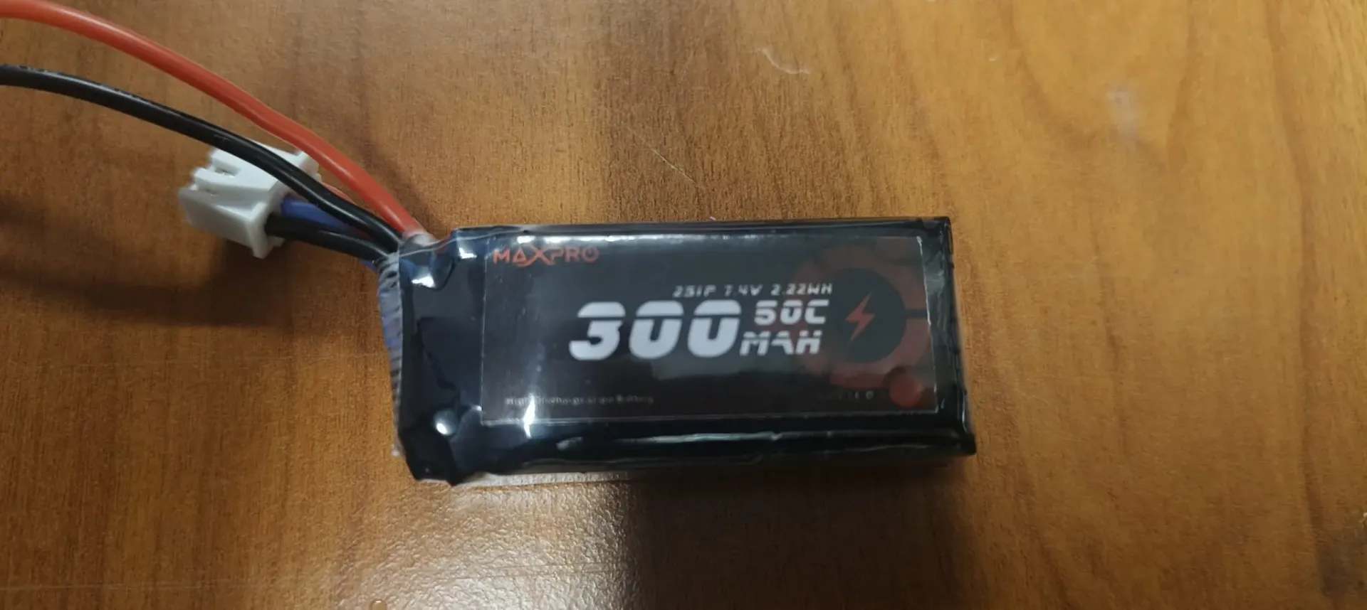 lipo 2s 300 mah