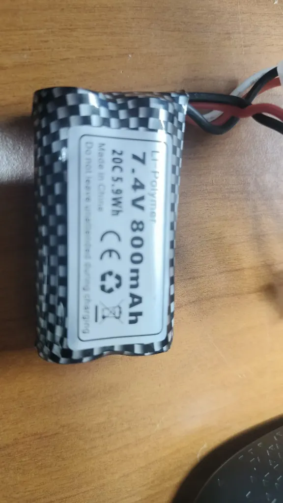 lipo 7.4v 800 mah