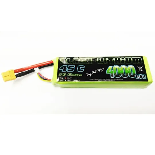 Accu LiPo Black Lithium 4000mAh 45C 3S