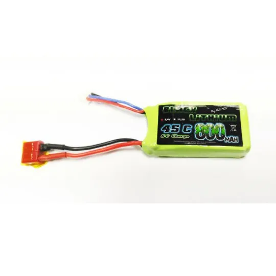 liPo Black Lithium 800mAh 45C 2S