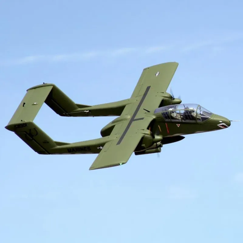 Avion électrique radiocommandé OV-10 BRONCO 1400mm PNP