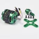 Moteur électrique radiocommandé Moteur Power DM2615P Kv900