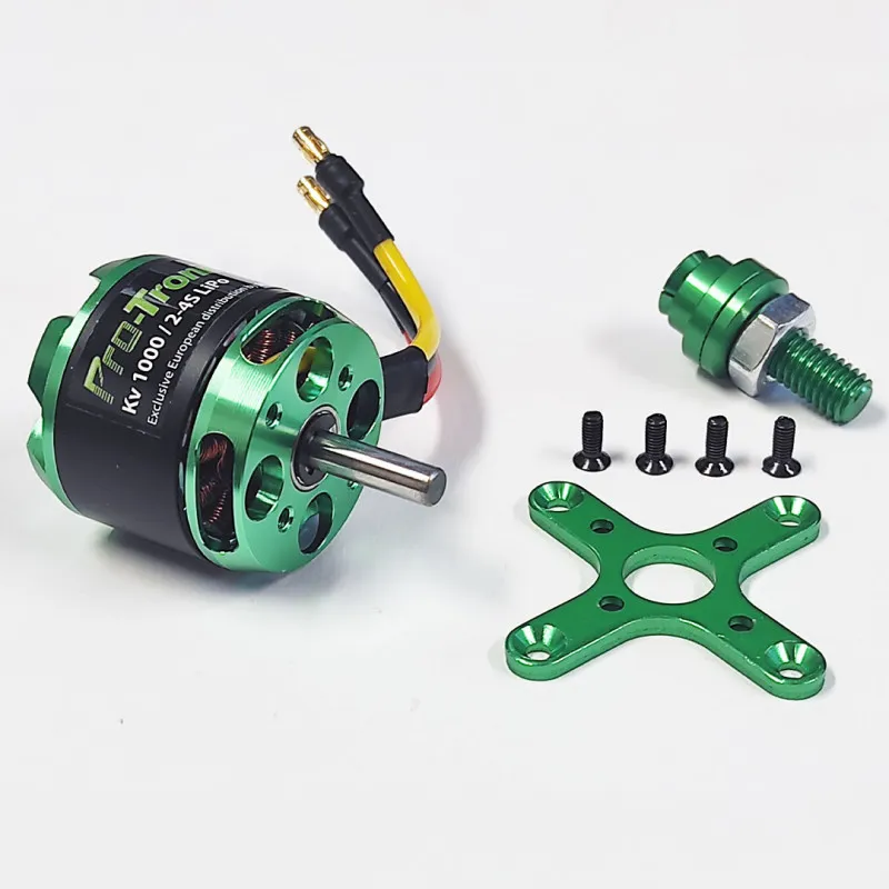 moteur électrique radiocommandé Moteur Power DM2615P Kv1000