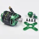 Moteur électrique radiocommandé Moteur Power DM2620P Kv1000