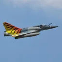 Avion électrique radiocommandé MIRAGE 2000C Tiger Meet 80mm EDF