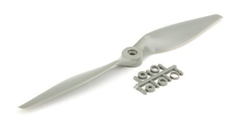 Thin Electric Prop: 10x6E