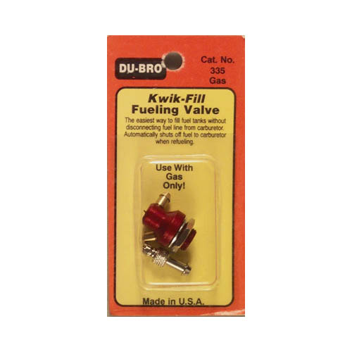 Kwik-Fill Fueling Valve