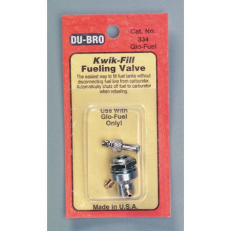 Kwik-Fill Fueling Valve