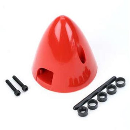 Dubro Products DUB292 2.75 in. 2 Blade Spinner  Red 70