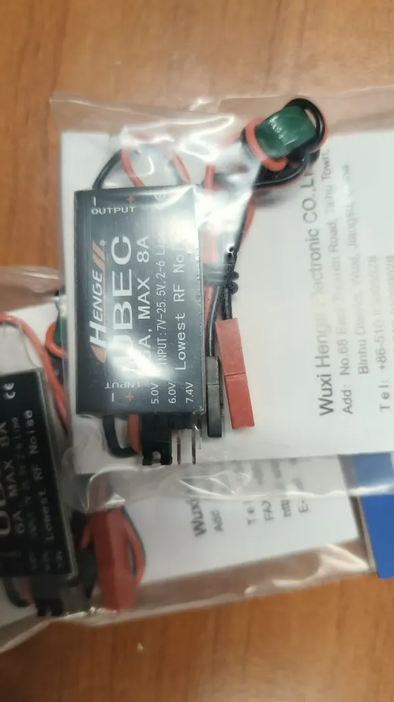 UBEC 2-6LIPO 7V-5V