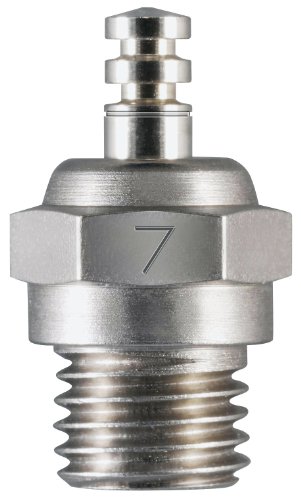 OS Engines 71607100 #7 Glow Plug Medium Hot Air OSMG2713