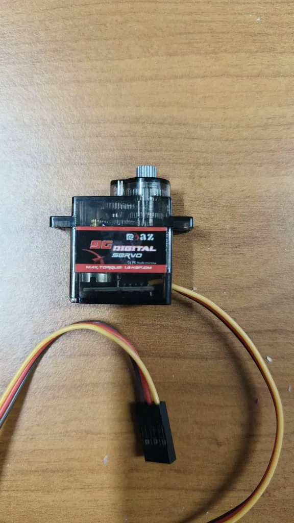 mini servo normal