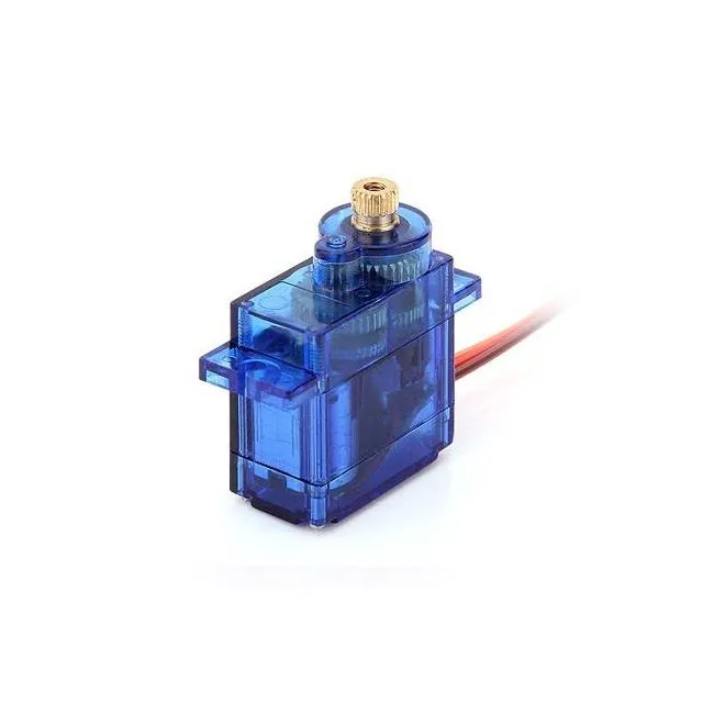 mini servo bleu