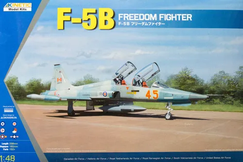 Kinetic 48021 F-5B/CF-5B/NF-5B