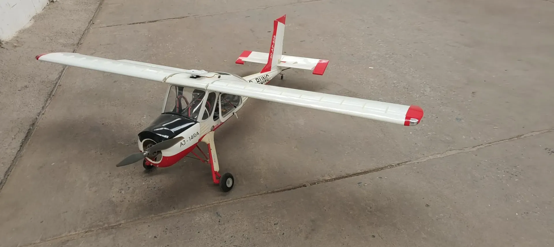 wilga complet 10s avec jeux lampe moteur os électrique électronique jeti on système de remorquage