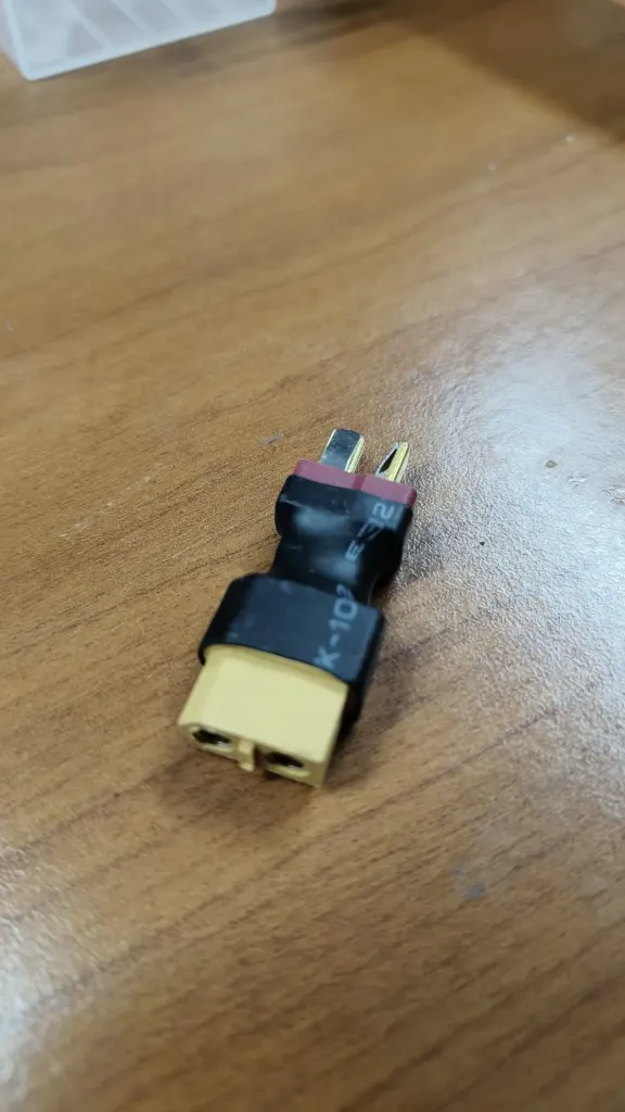 fiche-t plug vers tx60 femelle