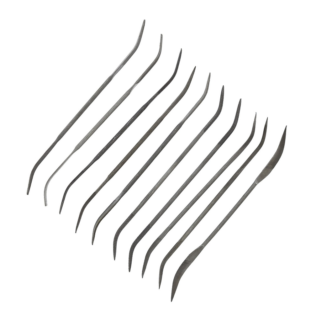 Modelcraft Riffler File Set - Set of 10