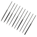Modelcraft Needle File Set - Set of 10