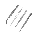 Modelcraft Tweezers Set of 4