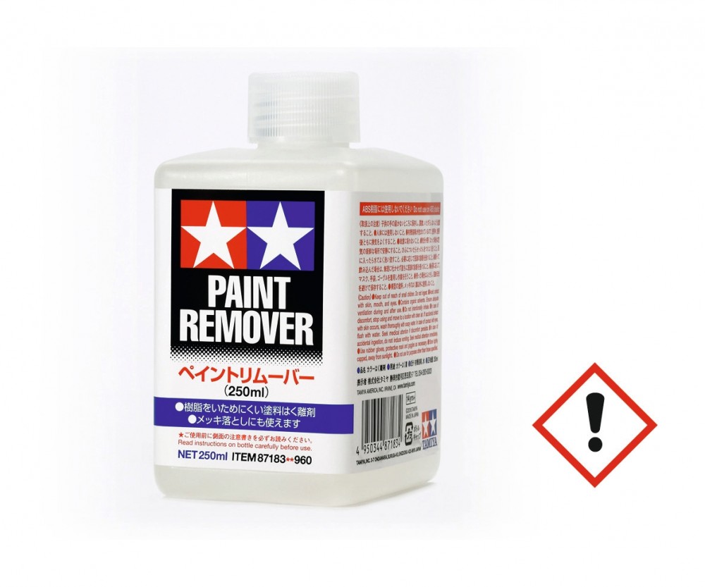 Tamiya Paint Remover 250ml (87183) 250 Ml