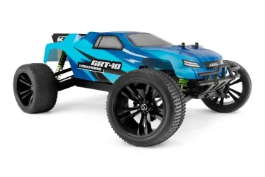 KAV06.GRT10LBKAVAN GRT-10 Lightning 2.4 GHz 4WD Truggy 1:10 - Blue