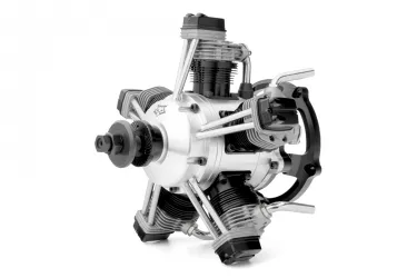 KAV28.2009KAVAN FS400AR 4T 5-cylinder radial engine 64.00ccm