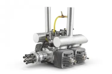 2DLA0128DLA boxer engine 128ccm including muffler,all accessories