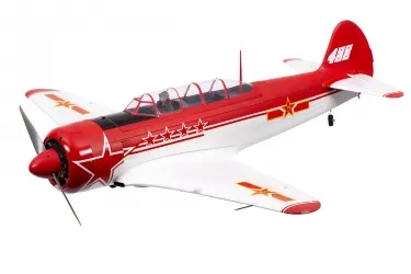 4ST20YKAYak-11 1450mm ARF Red/White