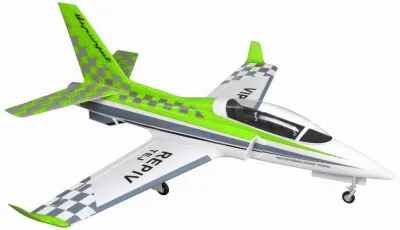 4ST1476-GAViper Jet 1450mm Green PNP