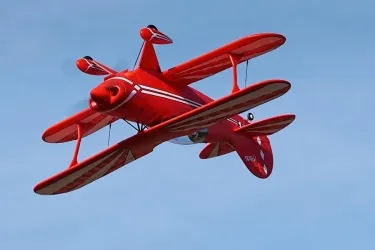4ST17040-APitts V2 1400mm ARF - Biplane