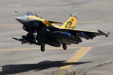 4ST17048-ADassault Rafale 80mm