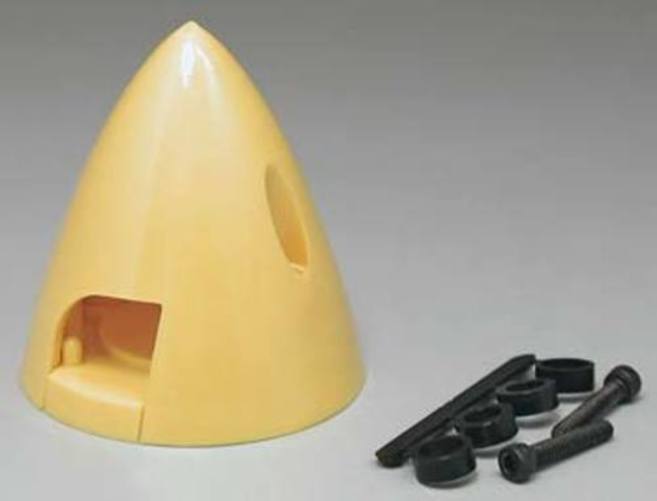 Du-Bro 281 2-1/4" Yellow Spinner