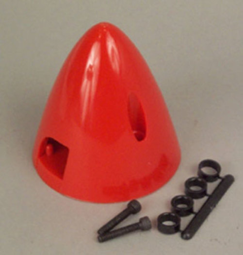 Dubro Spinner Plastic 2 Inch Red