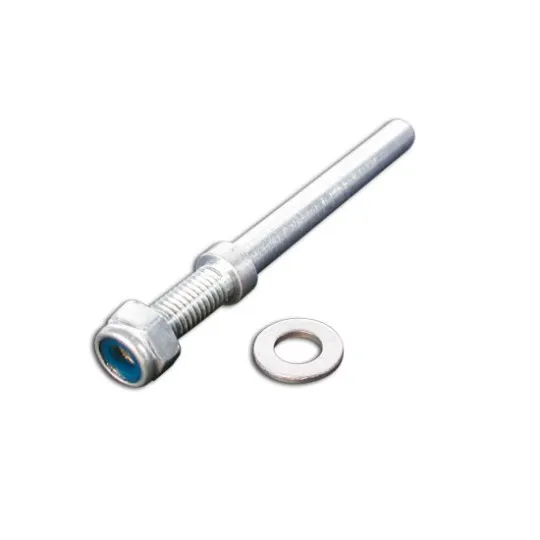 Axes de roues 5mm pour train alu (2 pcs)
