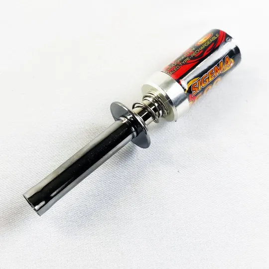 Soquet Chauffe bougie avec accu 2600mAh