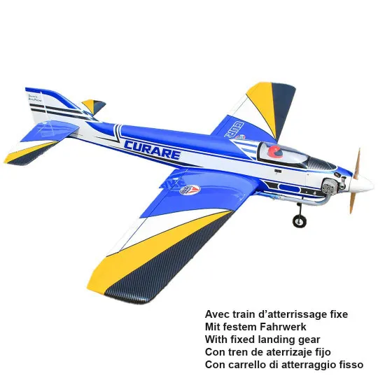 Curare F3A ARF SEAGULL Models bleu