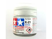 Tamiya Acrylic Gloss Paint (10ml) - Flat Base x-21
