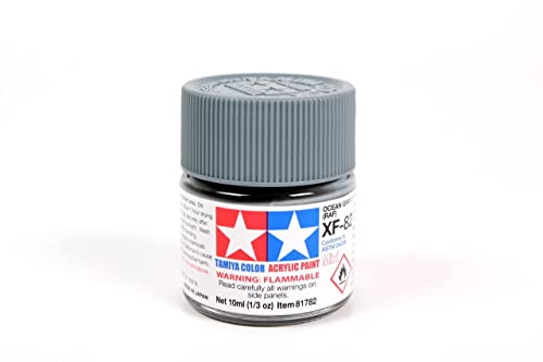 Tamiya Acrylic Mini XF-82 Ocean Gray 2 RAF 10ml Bottle TAM81782 Plastics Paint Acrylic