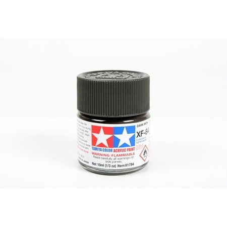 Tamiya Acrylic Mini XF-84 Dark Iron (Track Colour) 10mL Paint 81784