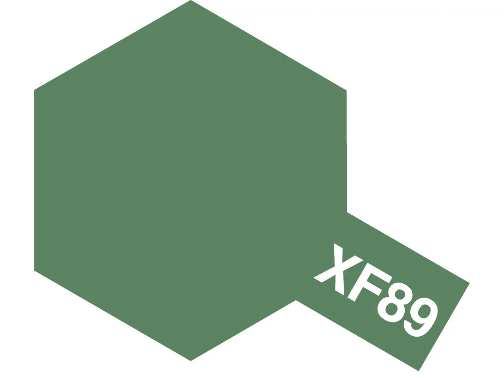 Tamiya Peinture Acrylique mini XF-89 Vert Foncé (10ml)
