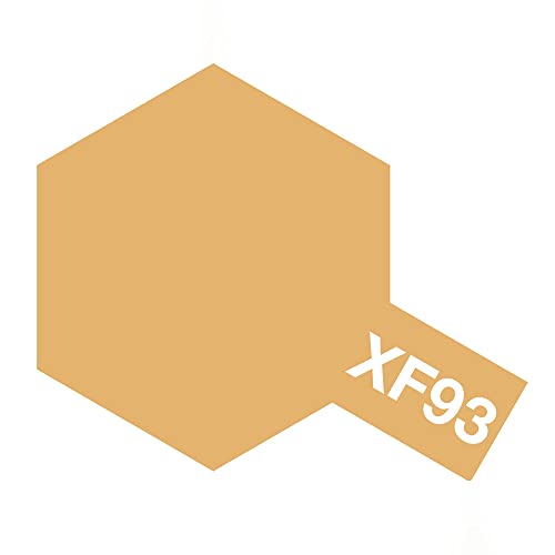 Tamiya Acrylic Mini XF-93 Light Brown 10mL Paint 81793