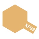 Tamiya Acrylic Mini XF-93 Light Brown 10mL Paint 81793